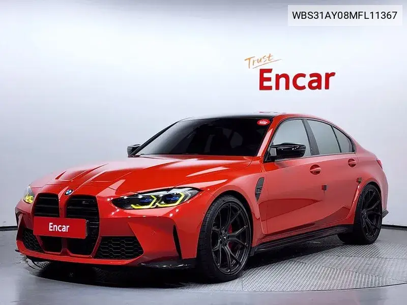 M3 (G80) M3 Sedan Competition VIN: WBS31AY08MFL11367 Lot: 39705653