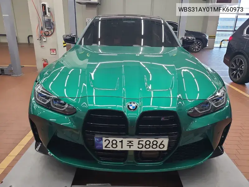 M3 (G80) M3 Sedan Competition First Edition VIN: WBS31AY01MFK60973 Lot: 39883447