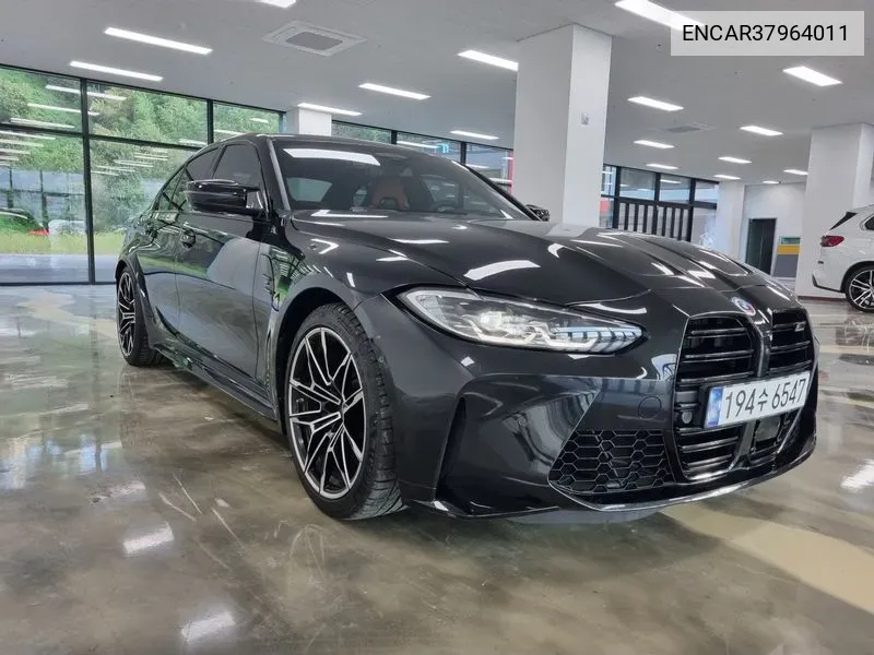 BMW M3 Vi (G80) M3 Sedan Competition M xDrive, 2022 VIN: ENCAR37964011 Lot: 37964011