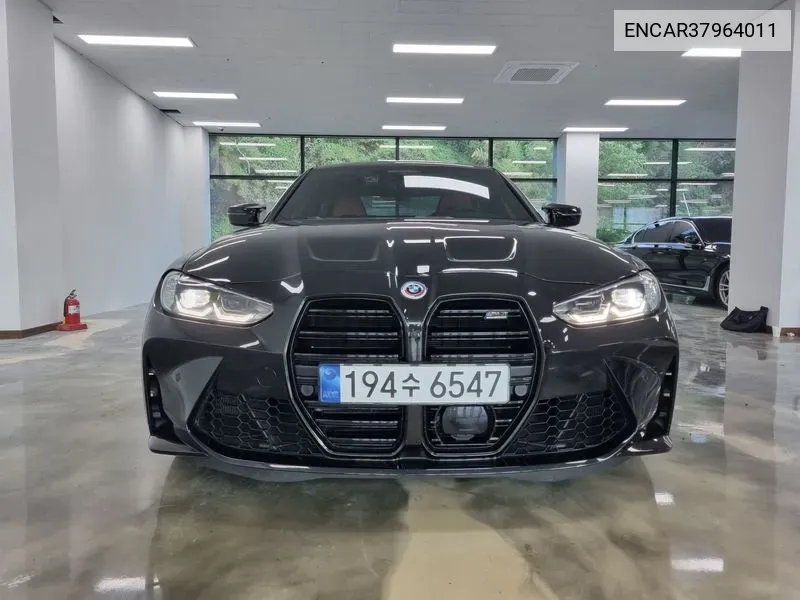 BMW M3 Vi (G80) M3 Sedan Competition M xDrive, 2022 VIN: ENCAR37964011 Lot: 37964011