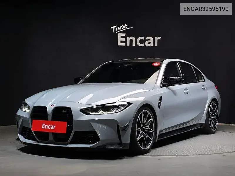 M3 (G80) M3 Sedan Competition M xDrive VIN: ENCAR39595190 Lot: 39595190