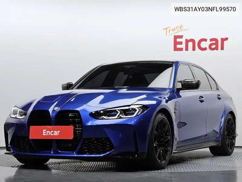 M3 (G80) M3 Sedan Competition VIN: WBS31AY03NFL99570 Lot: 39636817