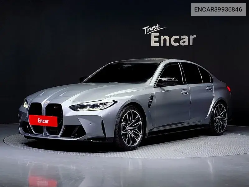 M3 (G80) M3 Sedan Competition M xDrive VIN: ENCAR39936846 Lot: 39936846