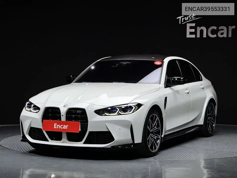 M3 (G80) M3 Sedan Competition M xDrive VIN: ENCAR39553331 Lot: 39553331