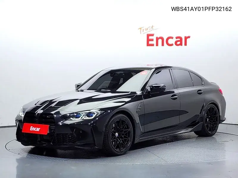 M3 (G80) M3 Sedan Competition M xDrive VIN: WBS41AY01PFP32162 Lot: 39557813