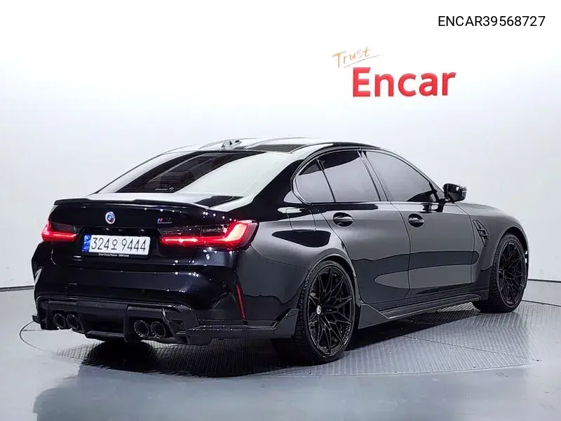 M3 (G80) M3 Sedan Competition M xDrive VIN: ENCAR39568727 Lot: 39568727