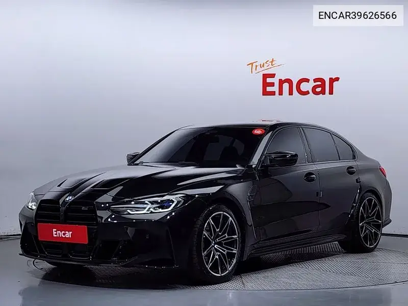 M3 (G80) M3 Sedan Competition M xDrive VIN: ENCAR39626566 Lot: 39626566