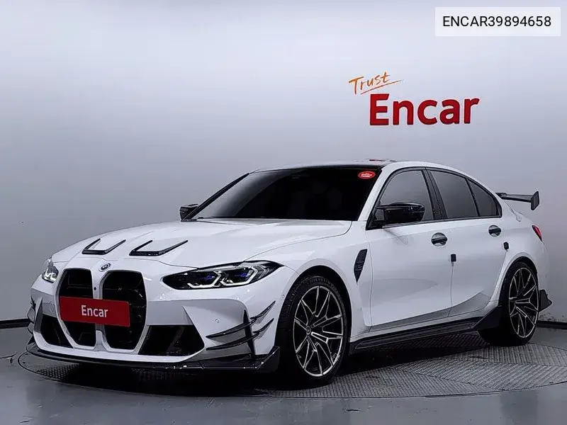 M3 (G80) M3 Sedan Competition M xDrive VIN: ENCAR39894658 Lot: 39894658