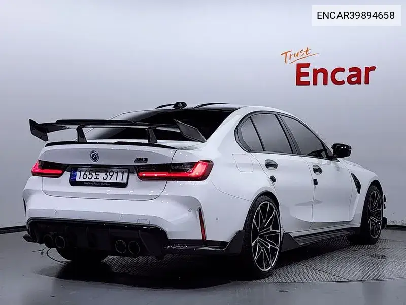 M3 (G80) M3 Sedan Competition M xDrive VIN: ENCAR39894658 Lot: 39894658
