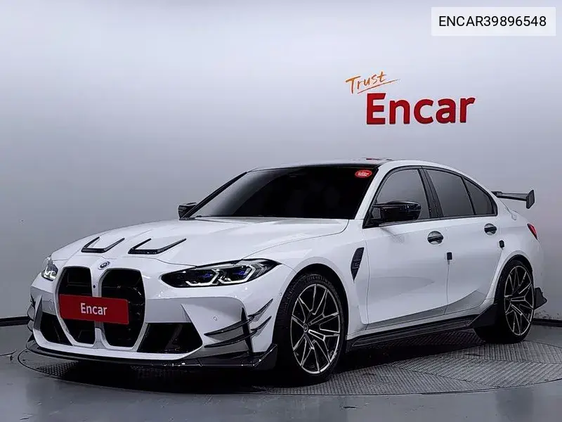 M3 (G80) M3 Sedan Competition M xDrive VIN: ENCAR39896548 Lot: 39896548