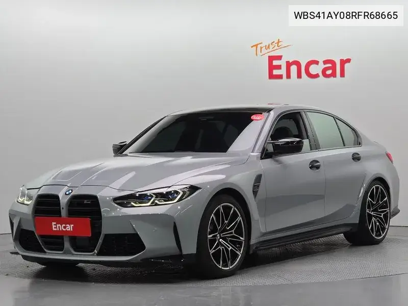 M3 (G80) M3 Sedan Competition M xDrive VIN: WBS41AY08RFR68665 Lot: 40014914