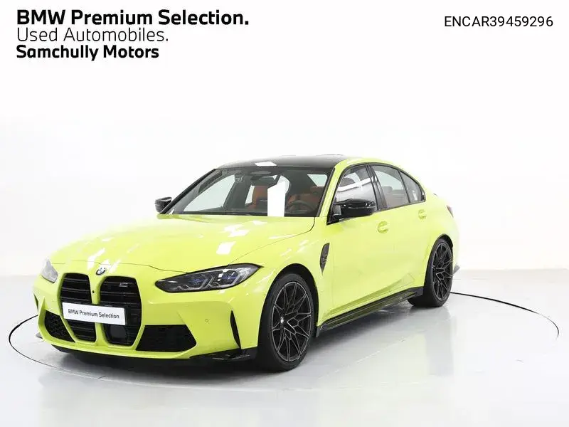M3 (G80) M3 Sedan Competition M xDrive VIN: ENCAR39459296 Lot: 39459296