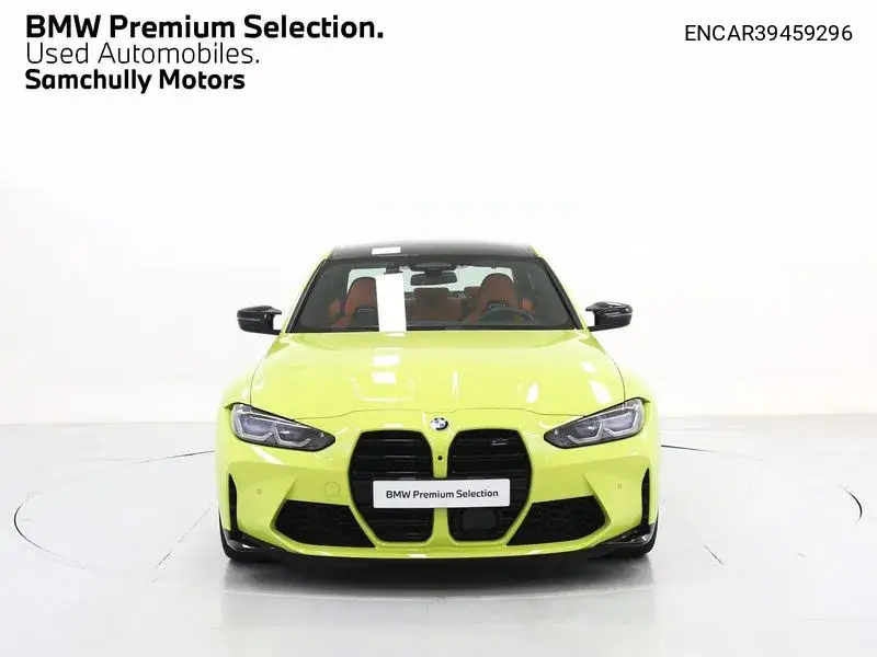 M3 (G80) M3 Sedan Competition M xDrive VIN: ENCAR39459296 Lot: 39459296