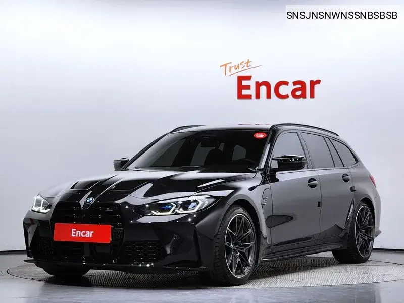 M3 (G80) M3 Touring Competition M xDrive VIN: SNSJNSNWNSSNBSBSB Lot: 39518455
