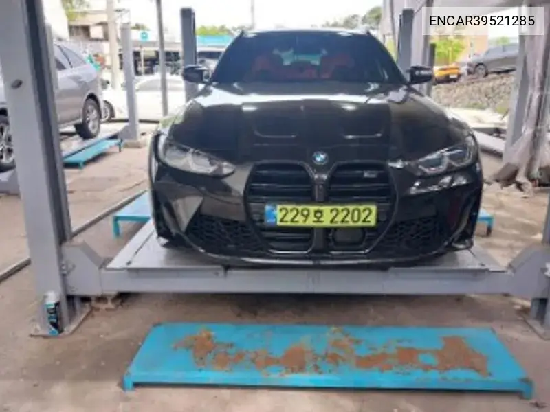 M3 (G80) M3 Touring Competition M xDrive VIN: ENCAR39521285 Lot: 39521285