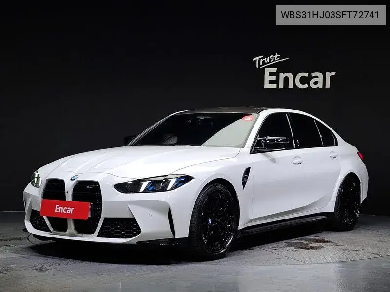 M3 (G80) M3 Sedan Competition M xDrive VIN: WBS31HJ03SFT72741 Lot: 39910533