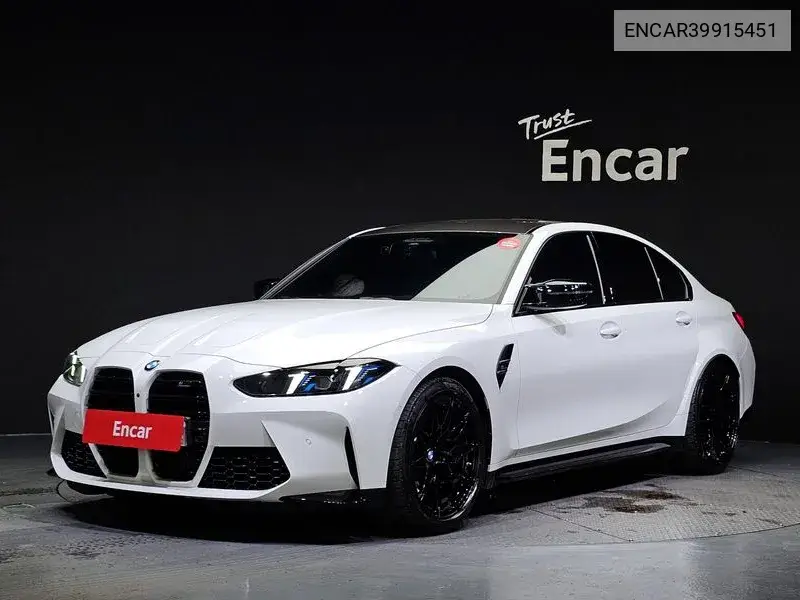 M3 (G80) M3 Sedan Competition M xDrive VIN: ENCAR39915451 Lot: 39915451