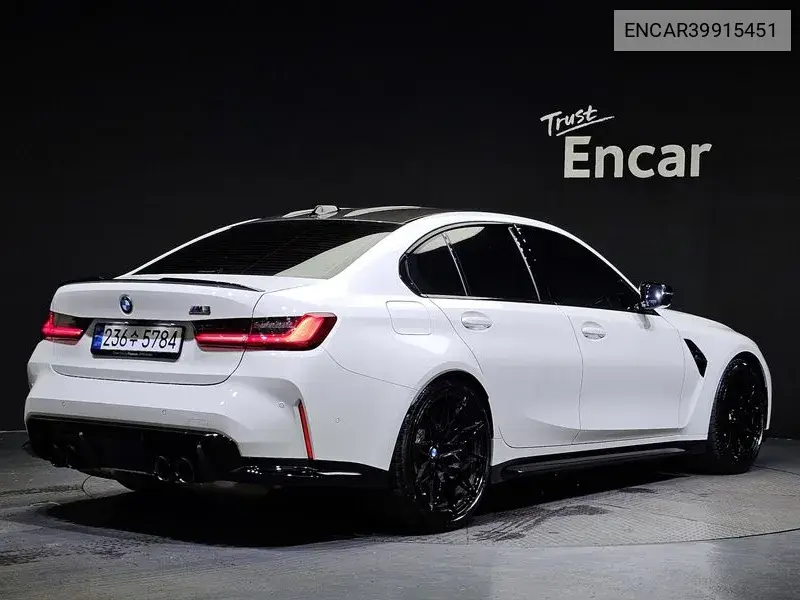 M3 (G80) M3 Sedan Competition M xDrive VIN: ENCAR39915451 Lot: 39915451