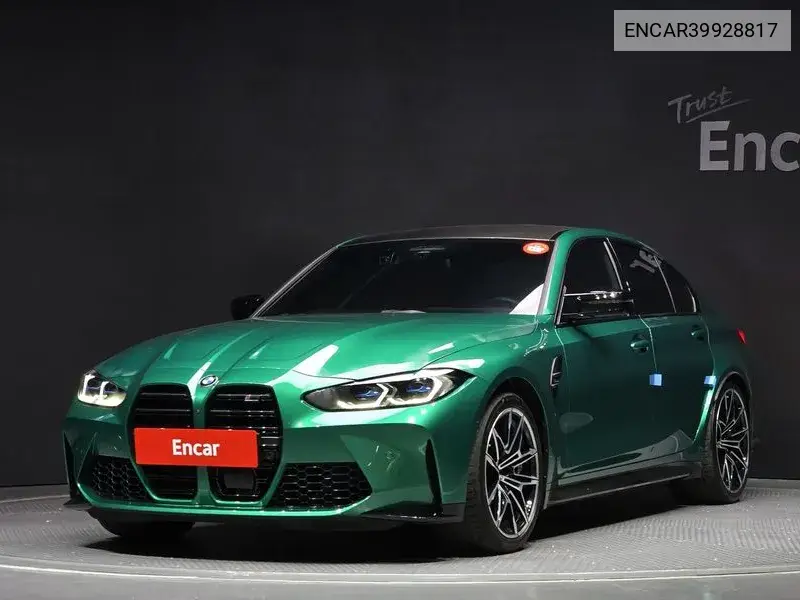 M3 (G80) M3 Sedan Competition M xDrive VIN: ENCAR39928817 Lot: 39928817