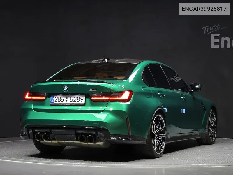 M3 (G80) M3 Sedan Competition M xDrive VIN: ENCAR39928817 Lot: 39928817