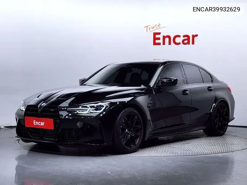 M3 (G80) M3 Sedan Competition M xDrive VIN: ENCAR39932629 Lot: 39932629