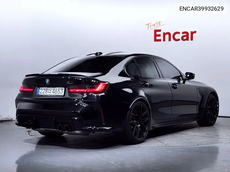 M3 (G80) M3 Sedan Competition M xDrive VIN: ENCAR39932629 Lot: 39932629