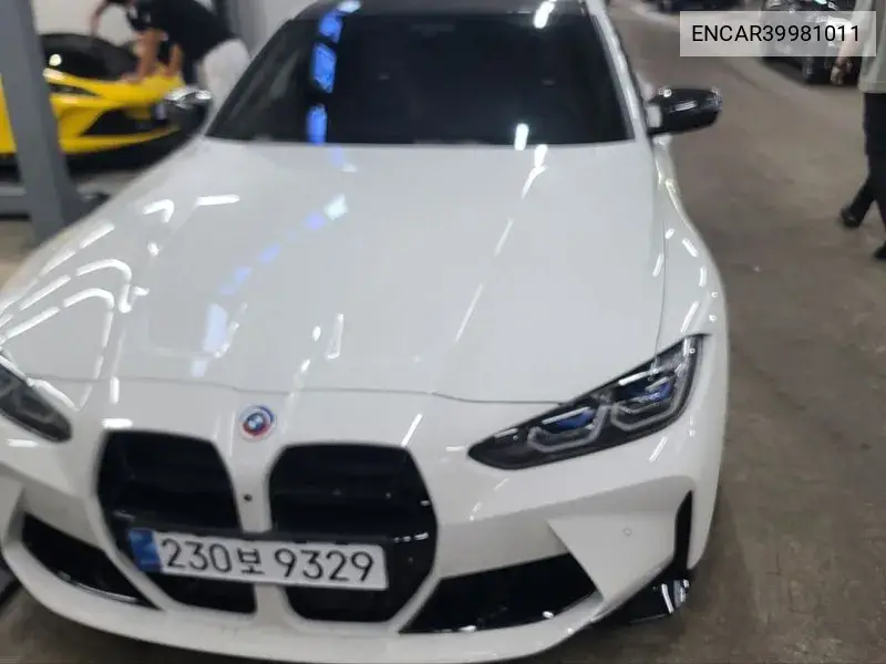 M3 (G80) M3 Sedan Competition M xDrive VIN: ENCAR39981011 Lot: 39981011