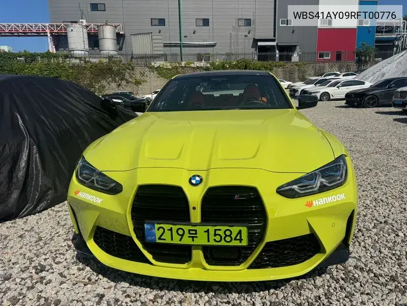 M3 (G80) M3 Sedan Competition M xDrive VIN: WBS41AY09RFT00776 Lot: 40060092