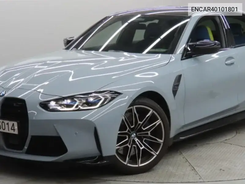 M3 (G80) M3 Sedan Competition VIN: ENCAR40101801 Lot: 40101801