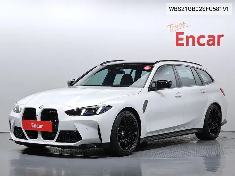 M3 (G80) M3 Touring Competition M xDrive VIN: WBS21GB02SFU58191 Lot: 40086108
