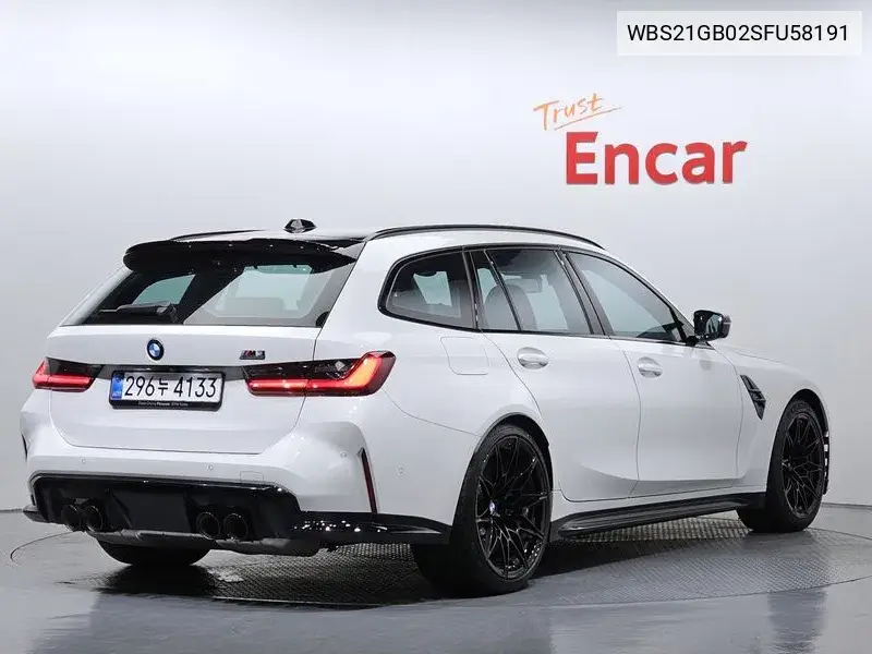 M3 (G80) M3 Touring Competition M xDrive VIN: WBS21GB02SFU58191 Lot: 40086108