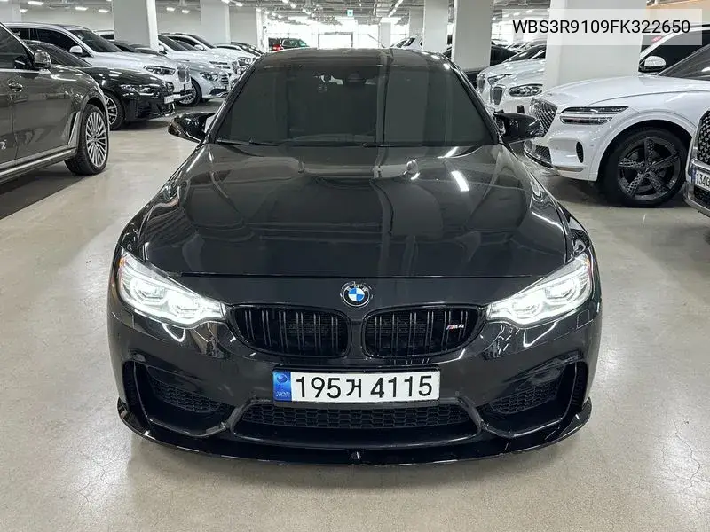 M4 (F82) M4 Coupe VIN: WBS3R9109FK322650 Lot: 39508929