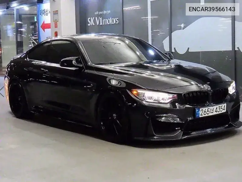 M4 (F82) M4 Coupe VIN: ENCAR39566143 Lot: 39566143