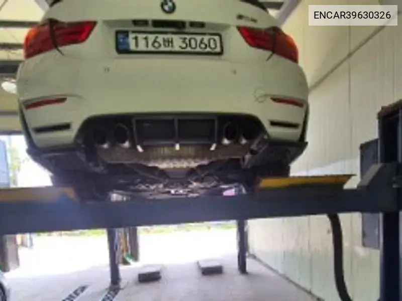 M4 (F82) M4 Coupe Competition VIN: ENCAR39630326 Lot: 39630326