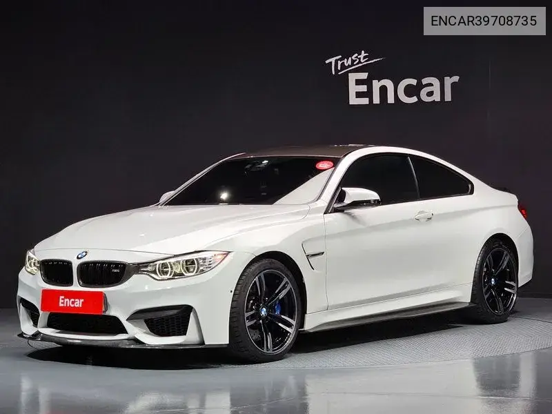 M4 (F82) M4 Coupe VIN: ENCAR39708735 Lot: 39708735