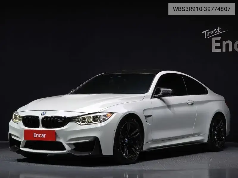 M4 (F82) M4 Coupe VIN: WBS3R910-39774807 Lot: 39774807