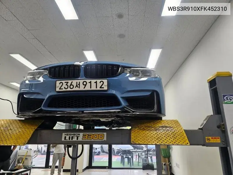 BMW M4 F82/F83 M4 Coupe, 2015 VIN: WBS3R910XFK452310 Lot: 39830523