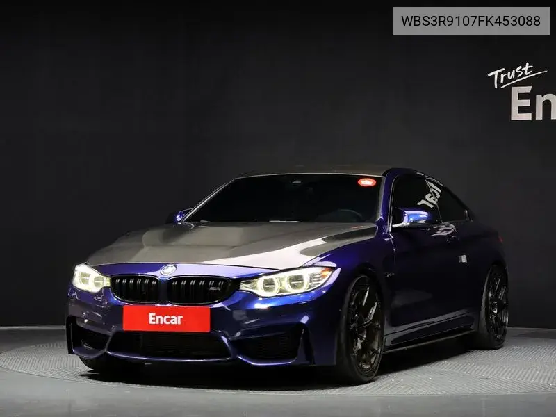 M4 (F82) M4 Coupe VIN: WBS3R9107FK453088 Lot: 39845419