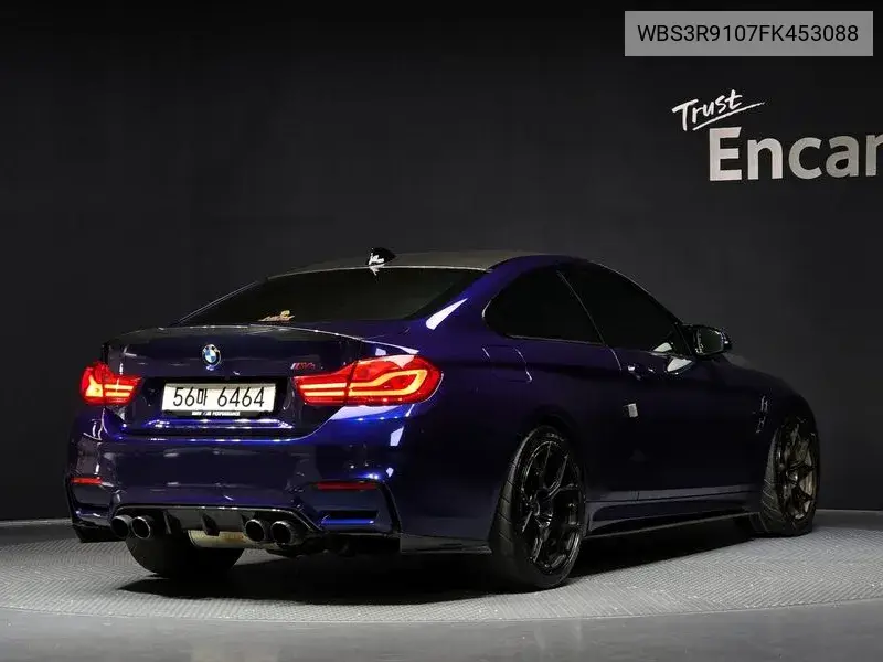 M4 (F82) M4 Coupe VIN: WBS3R9107FK453088 Lot: 39845419