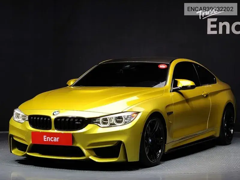 M4 (F82) M4 Coupe VIN: ENCAR39932202 Lot: 39932202