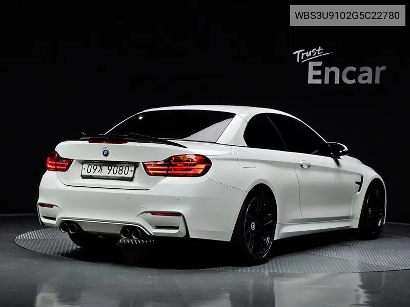 M4 (F82)M4 Convertible Performance Silencer Edition VIN: WBS3U9102G5C22780 Lot: 37744838