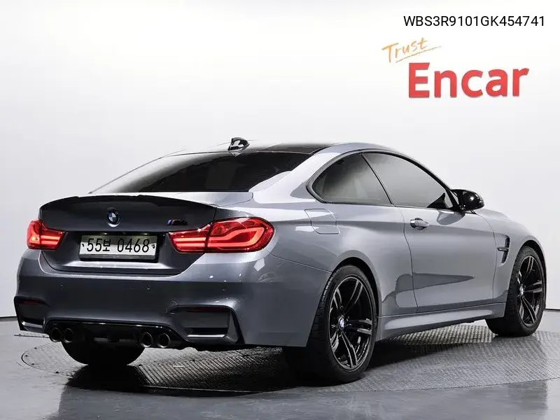 M4 (F82) M4 Coupe Performance Silent Lenus Edition VIN: WBS3R9101GK454741 Lot: 39297569