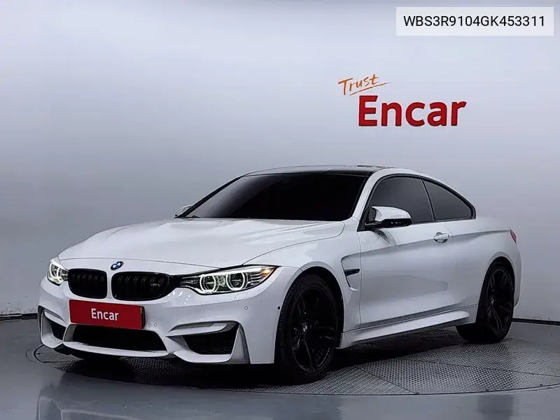 M4 (F82) M4 Coupe Performance Silent Lenus Edition VIN: WBS3R9104GK453311 Lot: 39458519