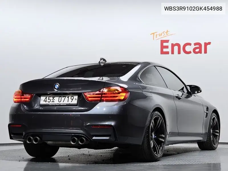 M4 (F82) M4 Coupe Performance Silent Lenus Edition VIN: WBS3R9102GK454988 Lot: 39526521