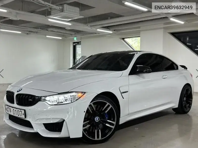 M4 (F82) M4 Coupe Performance Silent Lenus Edition VIN: ENCAR39632949 Lot: 39632949