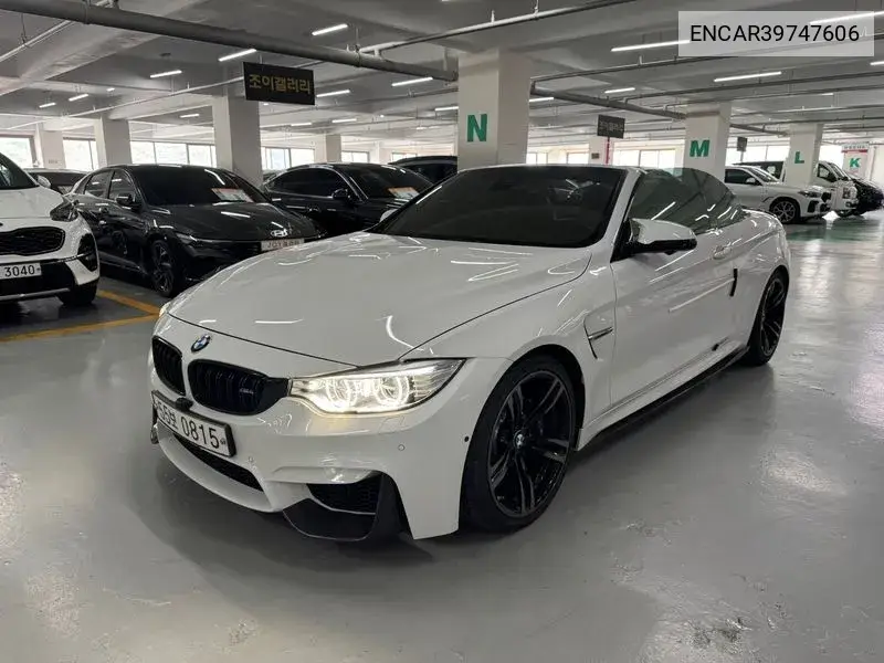 M4 (F82) M4 Converter VIN: ENCAR39747606 Lot: 39747606