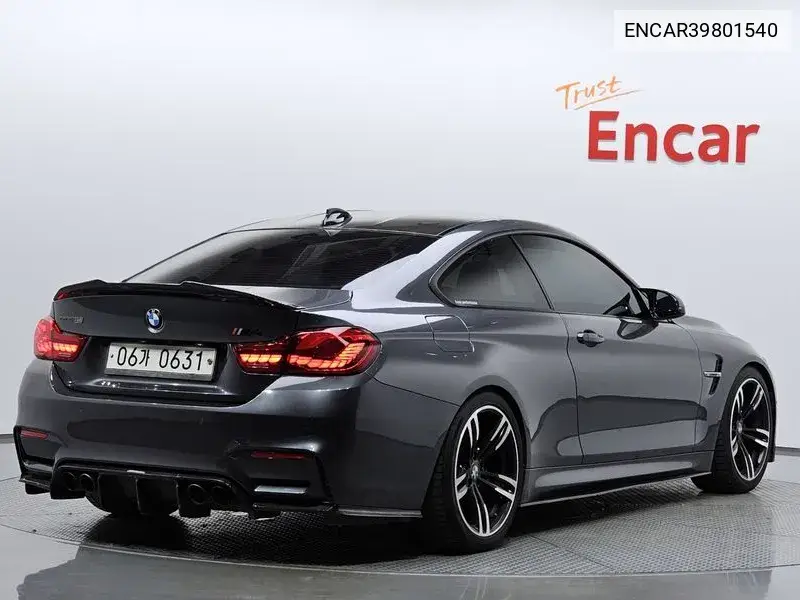 M4 (F82) M4 Coupe VIN: WBS3R9101GK454609 Lot: 39914548
