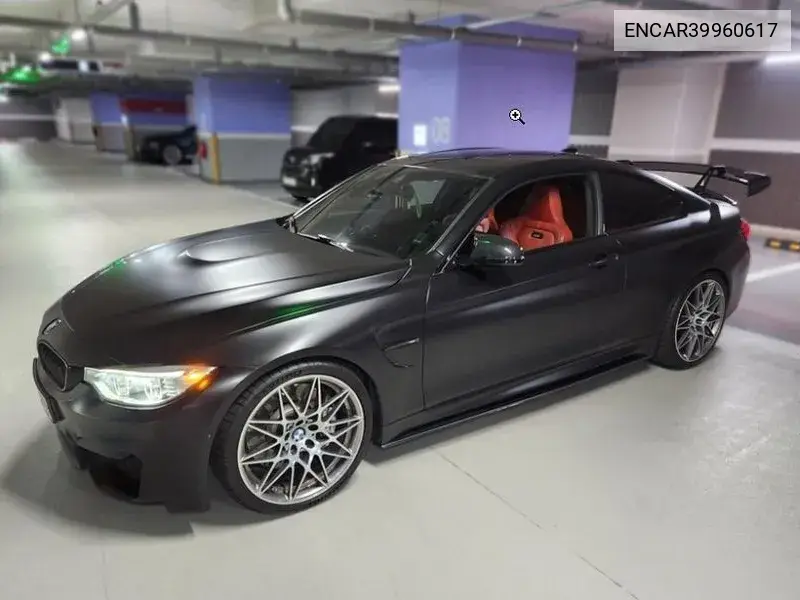 M4 (F82) M4 Coupe VIN: ENCAR39960617 Lot: 39960617