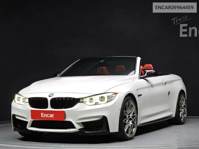 M4 (F82) M4 Converter VIN: ENCAR39964459 Lot: 39964459