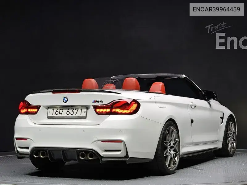 M4 (F82) M4 Converter VIN: ENCAR39964459 Lot: 39964459